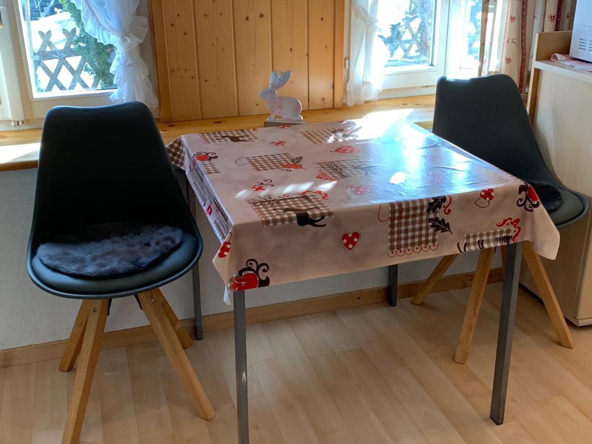 Fluehblueemli Lejlighed Grindelwald Eksteriør billede