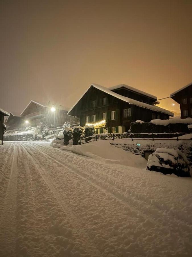 Fluehblueemli Lejlighed Grindelwald Eksteriør billede