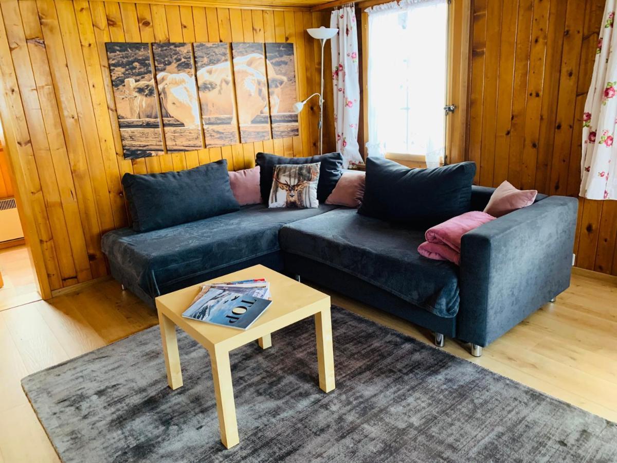 Fluehblueemli Lejlighed Grindelwald Eksteriør billede
