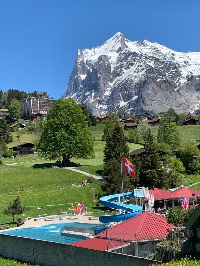 Fluehblueemli Lejlighed Grindelwald Eksteriør billede